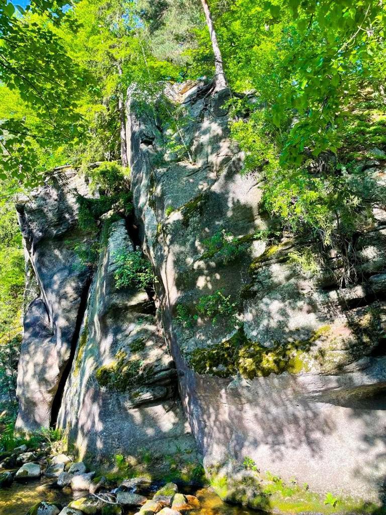 Domek Przy Rozpadlisku Подгужин Экстерьер фото